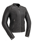 Puma - Women's Motorcycle Leather Jacket