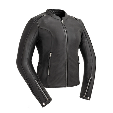 Puma - Women's Motorcycle Leather Jacket