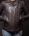 Rory Motorcycle Leather Jacket