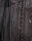 Rory Motorcycle Leather Jacket