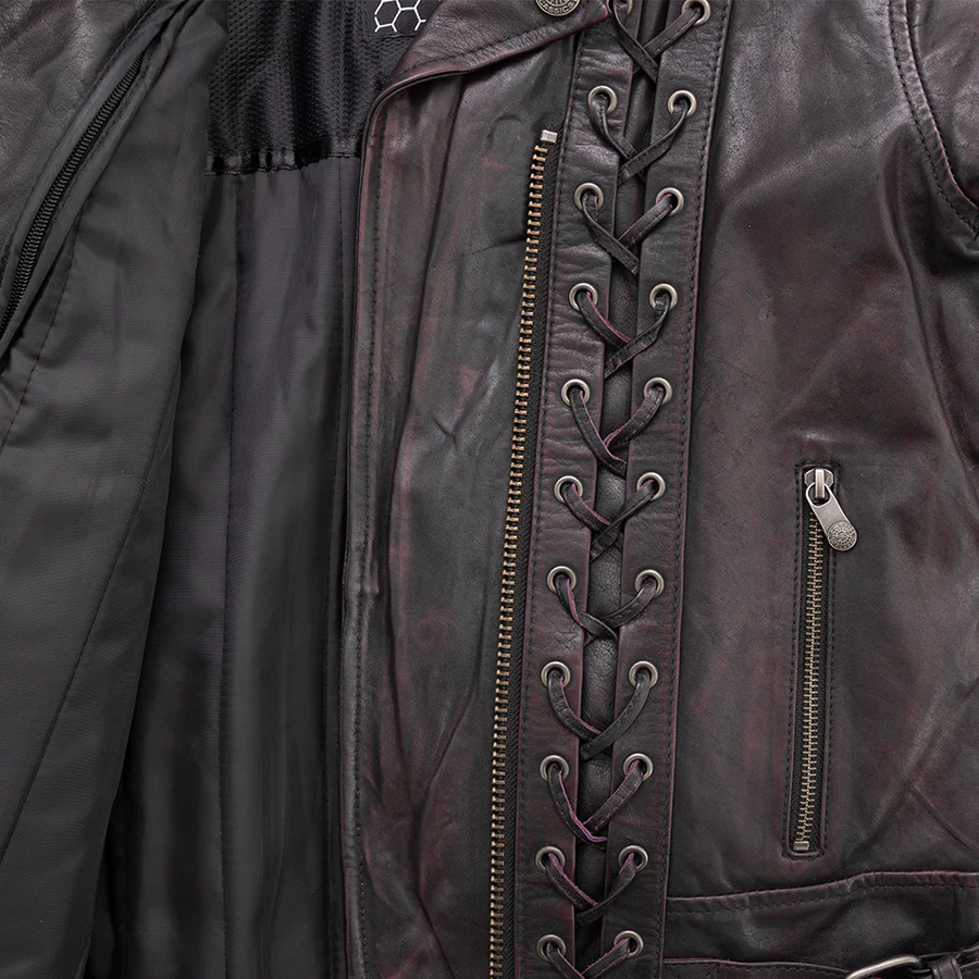 Rory Motorcycle Leather Jacket