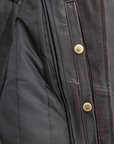 Rory Motorcycle Leather Jacket