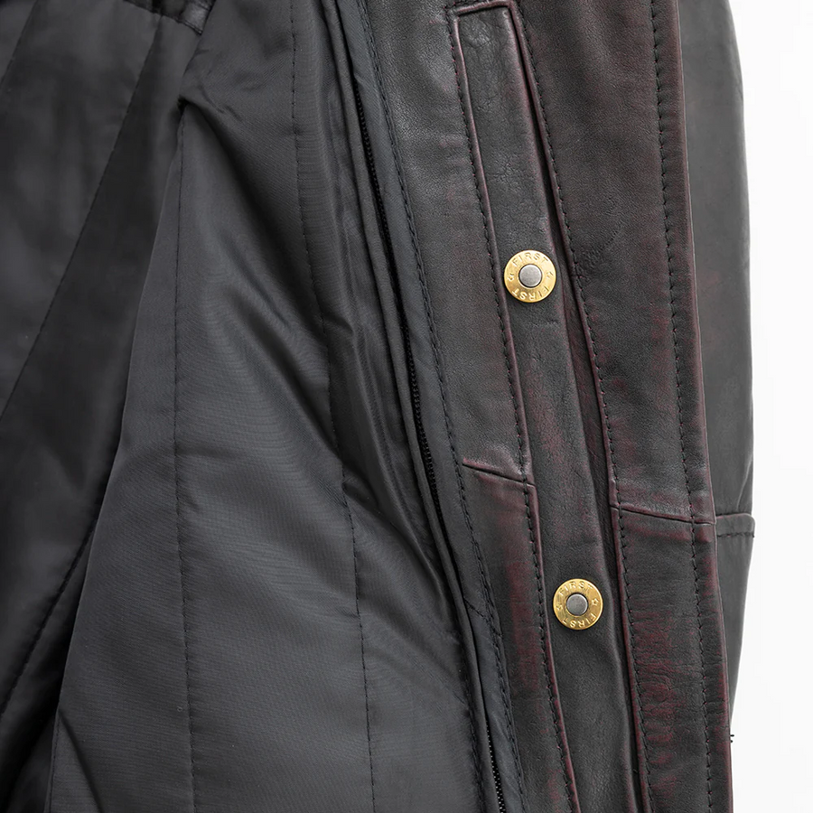 Rory Motorcycle Leather Jacket