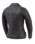 Rory Motorcycle Leather Jacket