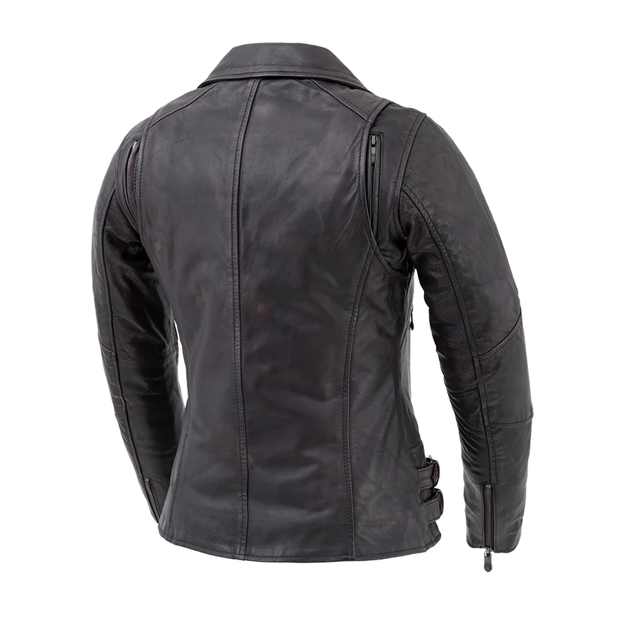 Rory Motorcycle Leather Jacket