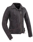 Rory Motorcycle Leather Jacket