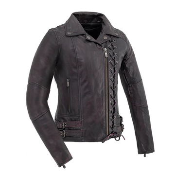 Rory Motorcycle Leather Jacket