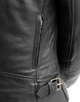 Jaguar - Women's Leather Motorcycle Jacket