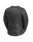 Jaguar - Women's Leather Motorcycle Jacket