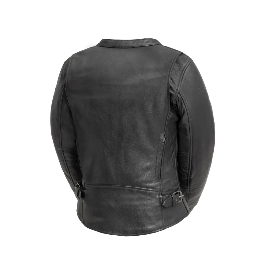 Jaguar - Women's Leather Motorcycle Jacket