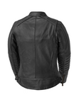 Nova - Women's Leather Motorcycle Jacket