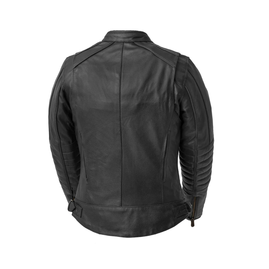 Nova - Women's Leather Motorcycle Jacket