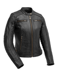 Nova - Women's Leather Motorcycle Jacket