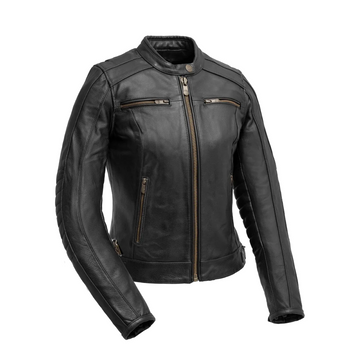 Nova - Women's Leather Motorcycle Jacket