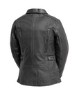 Zuma Women's Motorcycle Leather Jacket