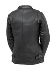 Delilah Women's Motorcycle Leather Jacket