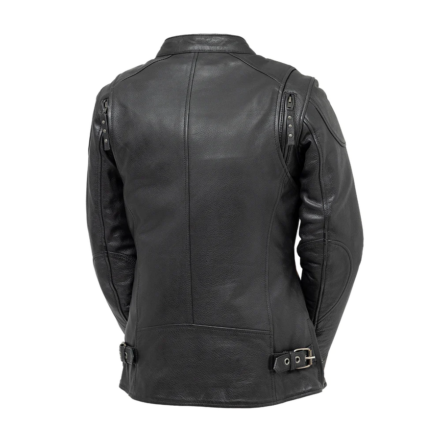 Delilah Women's Motorcycle Leather Jacket