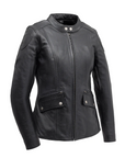 Delilah Women's Motorcycle Leather Jacket