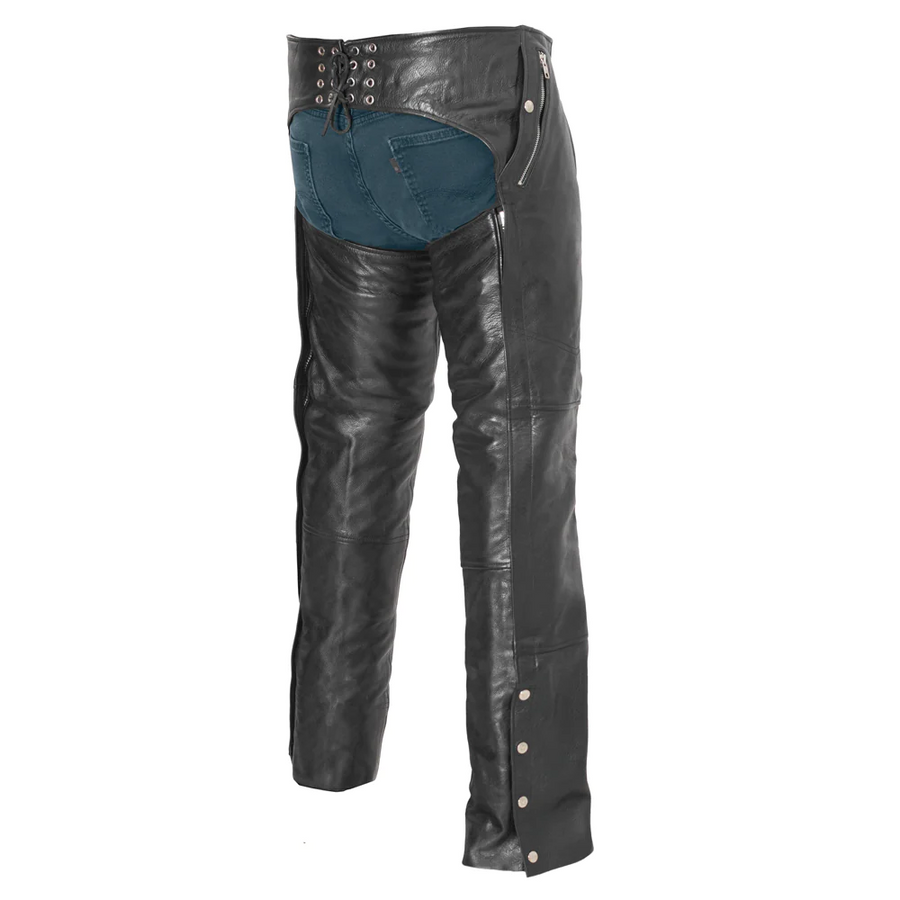 Ranch Walker - Unisex Motorcycle Leather Chaps