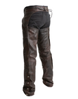 Rodeo - Unisex Motorcycle Leather Chaps