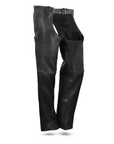 Durango - Unisex Motorcycle Platinum Leather Chaps