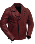 Kit Men's Motorcycle Leather Jacket