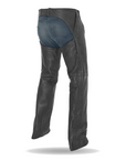 Durango - Unisex Motorcycle Platinum Leather Chaps