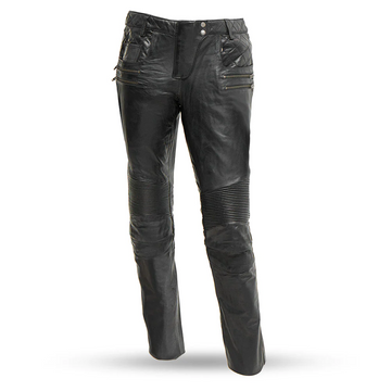 Hell Cat - Women's Motorcycle Leather Pants