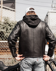 Scorpius Men's Motorcycle Leather Jacket