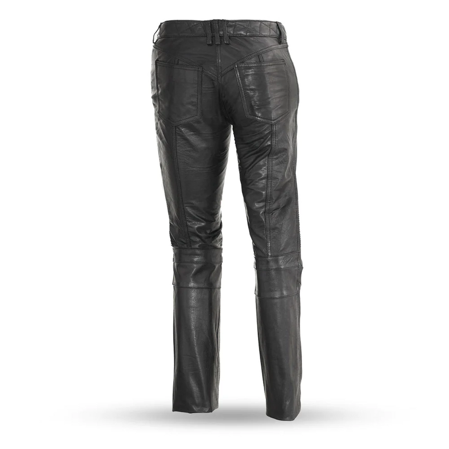 Hell Cat - Women's Motorcycle Leather Pants