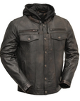 Reaper Men's Motorcycle Leather Jacket