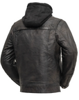 Reaper Men's Motorcycle Leather Jacket