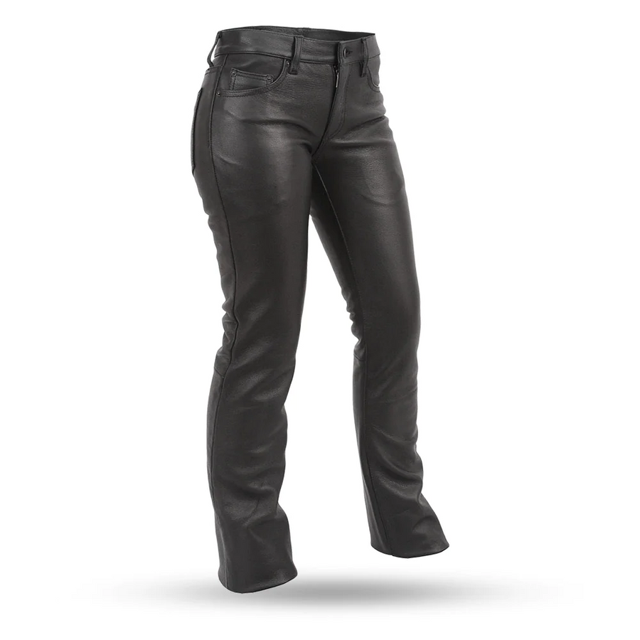 Lush - Women's Motorcycle Leather Pants