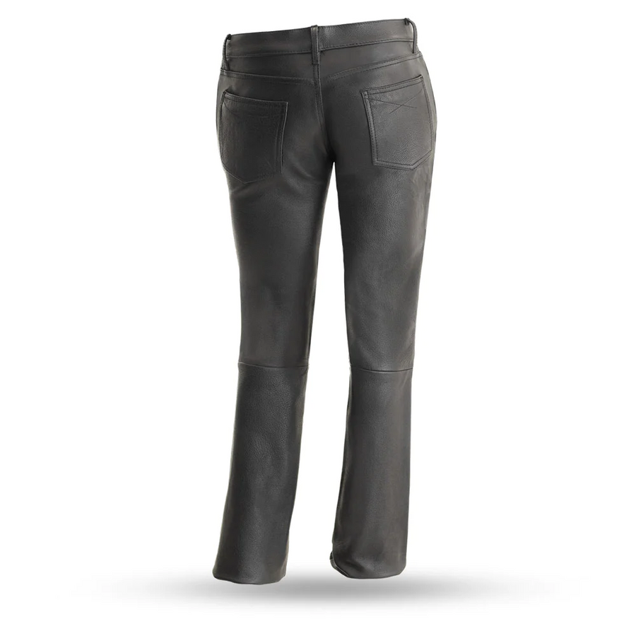 Lush - Women's Motorcycle Leather Pants