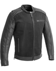 Beck Men's Motorcycle Twill/Leather Jacket