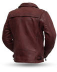 Kit Men's Motorcycle Leather Jacket