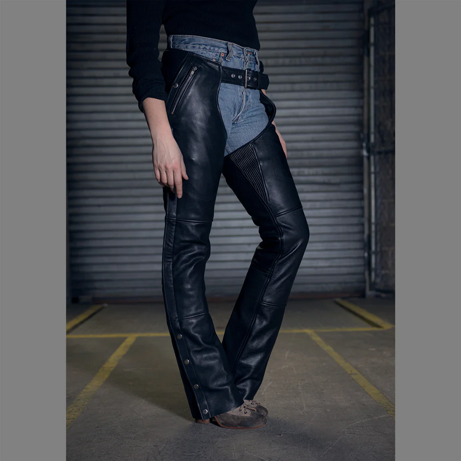 Ranch Walker - Unisex Motorcycle Leather Chaps