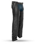 Aspen - Unisex Motorcycle Leather Chaps