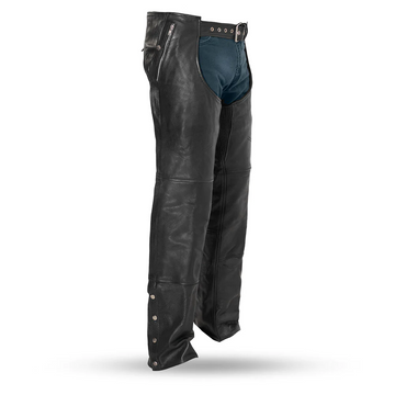 Aspen - Unisex Motorcycle Leather Chaps