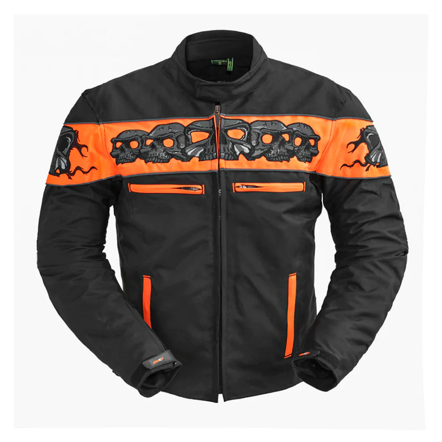 Scuttle Men's Motorcycle Textile Jacket