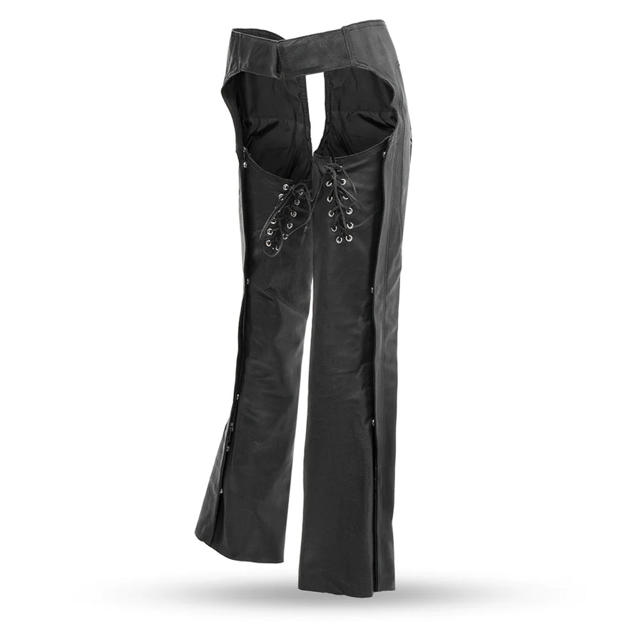 Sassy - Women's Motorcycle Leather Chaps