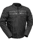 Scuttle Men's Motorcycle Textile Jacket