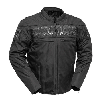 Scuttle Men's Motorcycle Textile Jacket