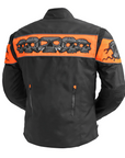 Scuttle Men's Motorcycle Textile Jacket