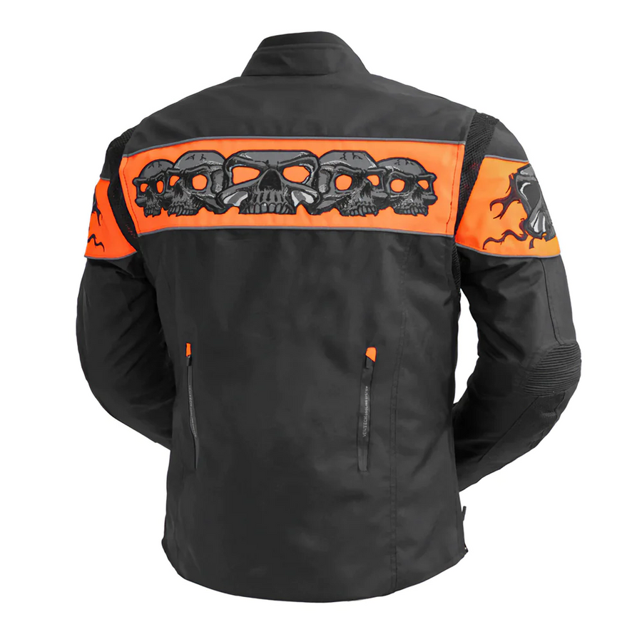 Scuttle Men's Motorcycle Textile Jacket