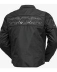 Scuttle Men's Motorcycle Textile Jacket