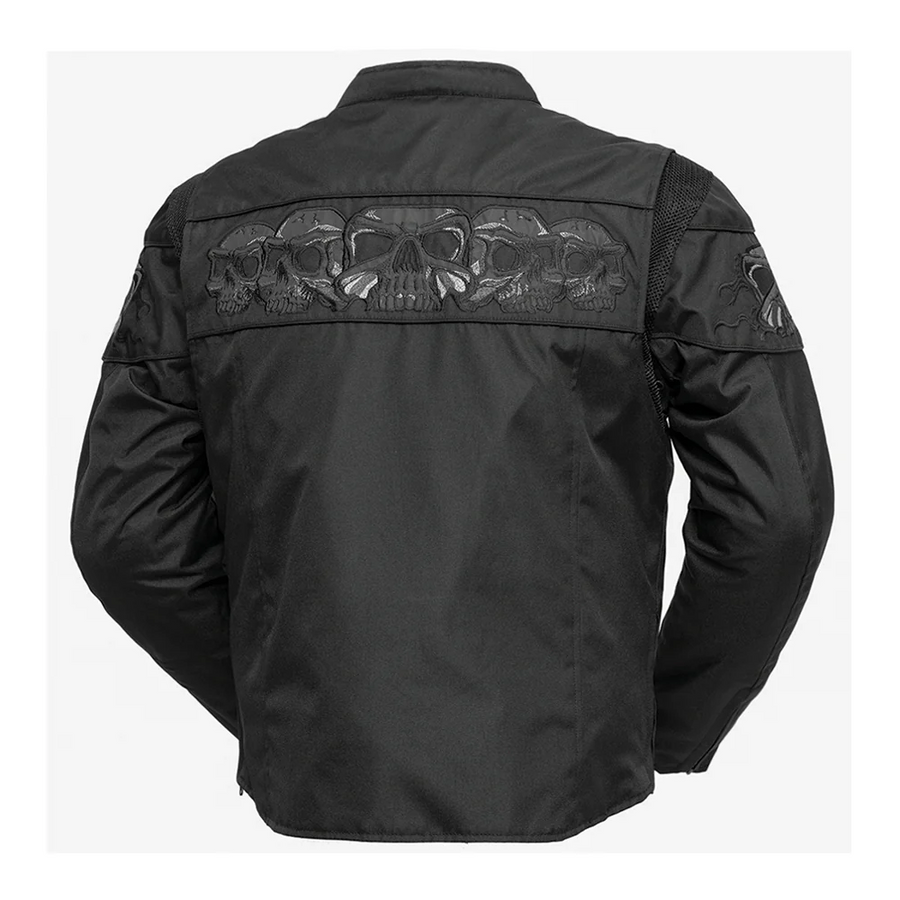 Scuttle Men's Motorcycle Textile Jacket