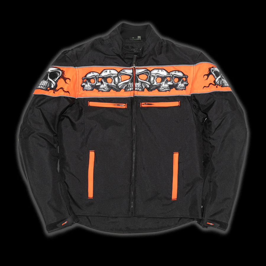 Scuttle Men's Motorcycle Textile Jacket