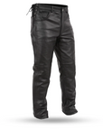 Duke - Men's Motorcycle Leather Pants