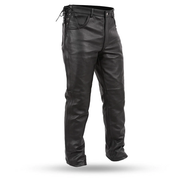 Duke - Men's Motorcycle Leather Pants